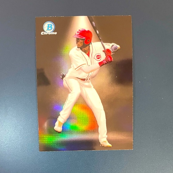 Topps Other - Elly De La Cruz Rookie Spotlight Refractor 2023 Bowman Chrome Cincinnati Reds